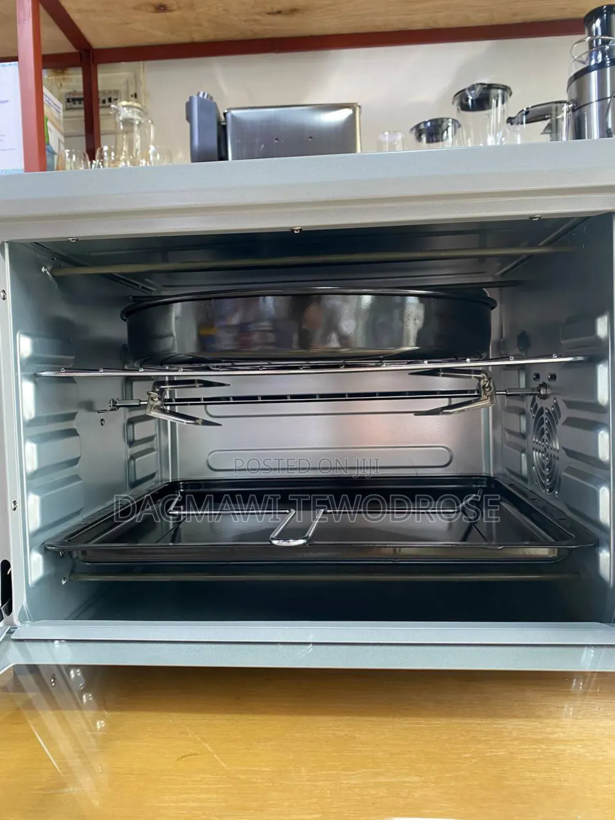 Delta Europe 48l Oven