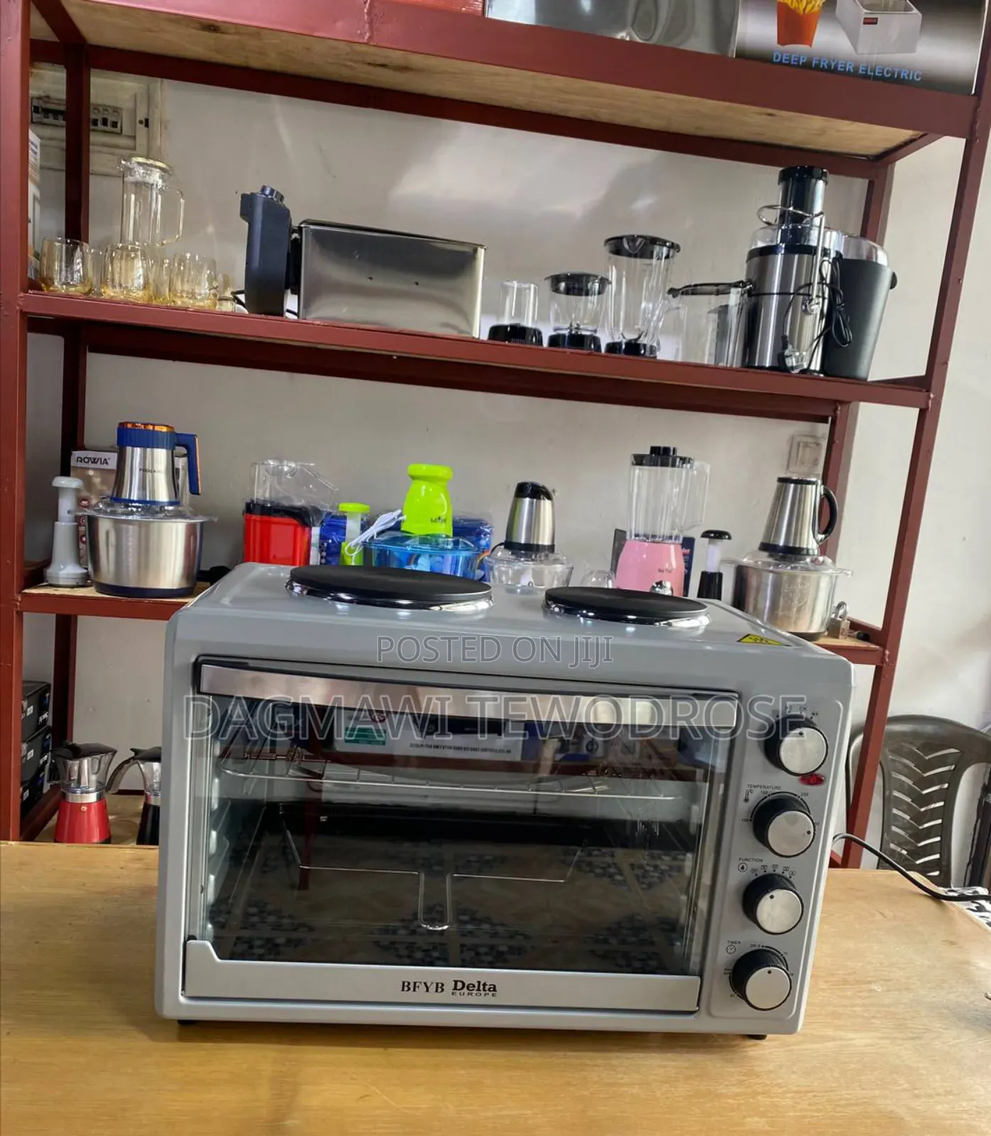 Delta Europe 48l Oven