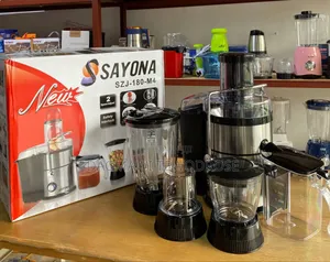 Sayona 4-in-1 Juicer
