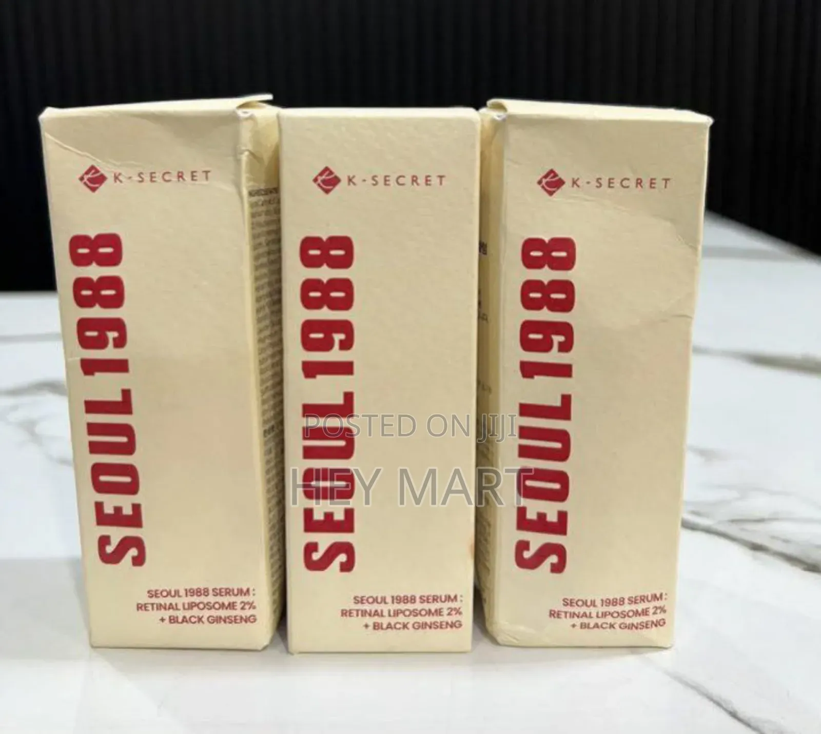 Seoul 1988 Serum : Retinal Liposome 2% + Black Ginseng