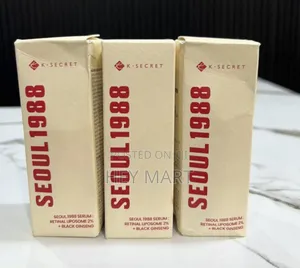 Photo - Seoul 1988 Serum : Retinal Liposome 2% + Black Ginseng