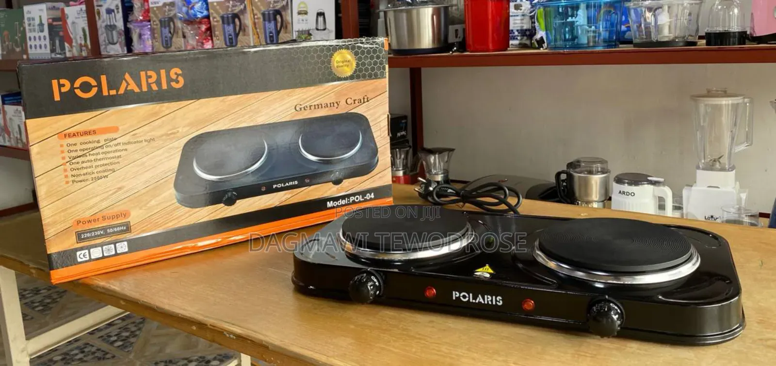 Polaris Closed Stove – Powerful Safe