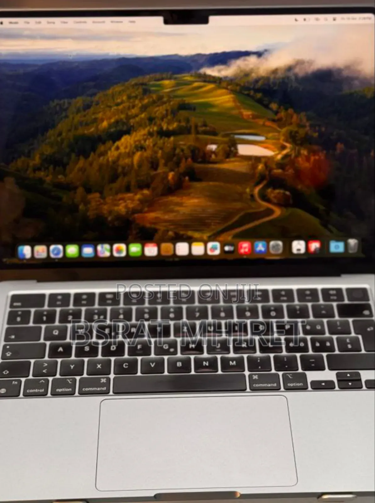 New Laptop Apple MacBook Air 2022 M2 8GB Apple M2 SSD 256GB