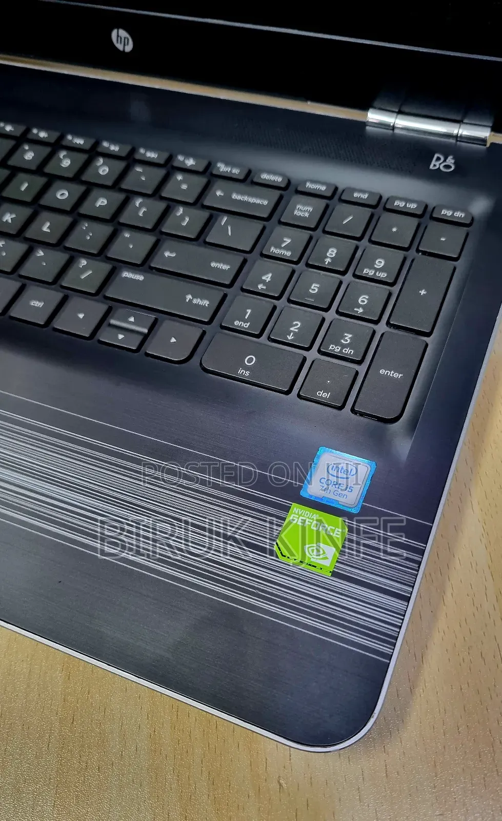 New Laptop HP Pavilion 15 8GB Intel Core I5 SSD 256GB