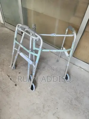 Foldable Walker麩質medical Walker朱雀almunium Walker朱紅medical Walker New