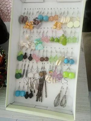 Photo - Earrings Unique