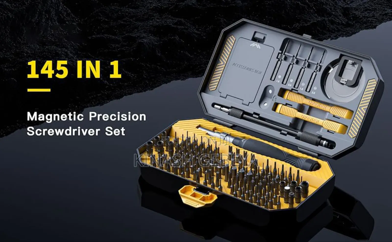 145in1 Precision High Quality Screw Driver