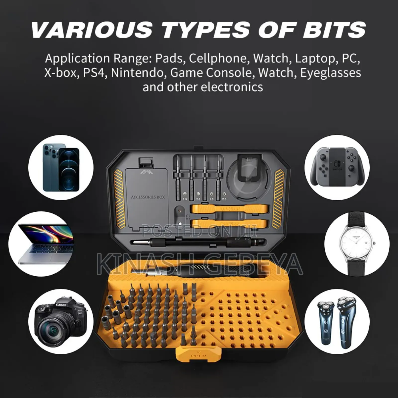 145in1 Precision High Quality Screw Driver