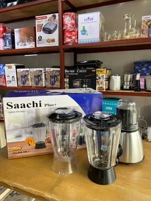 Photo - Saachi 3-in-1 Blender – Powerful, Versatile, and Affordable!