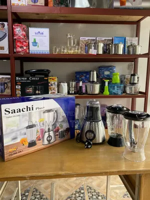 Saachi 3-in-1 Blender – Powerful, Versatile, and Affordable!