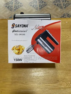 Sayona 150w Hand Mixer – Powerful Compact!