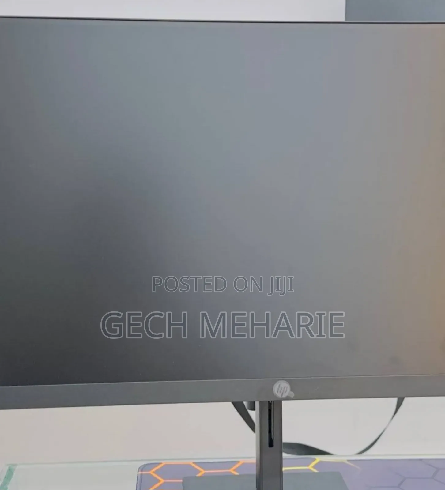 Ebrand New Monitor Hp 27" Inch Monitor Full Hd Resolution 1920