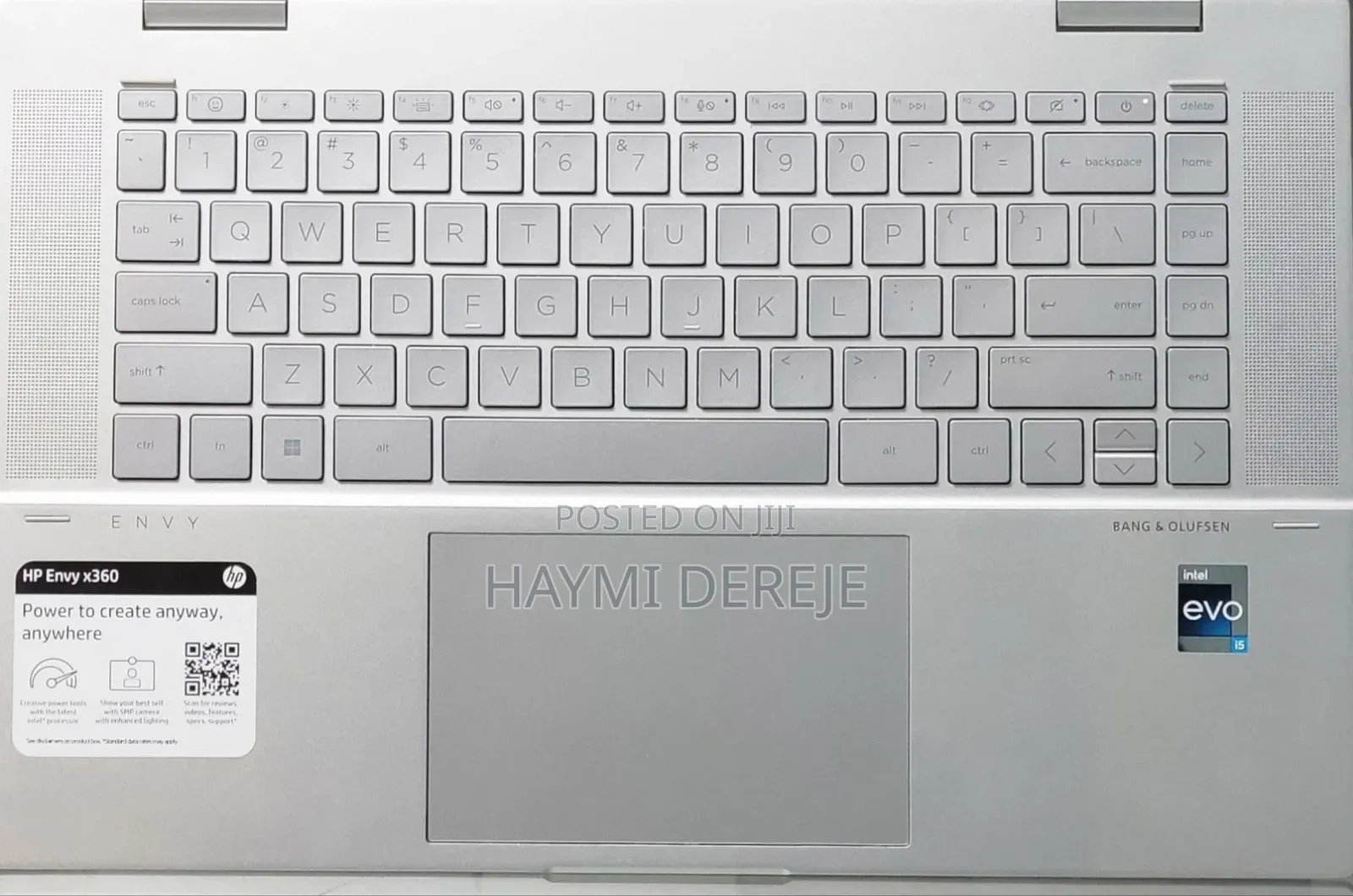 New Laptop HP Envy X360 16GB Intel Core I7 SSD 1T