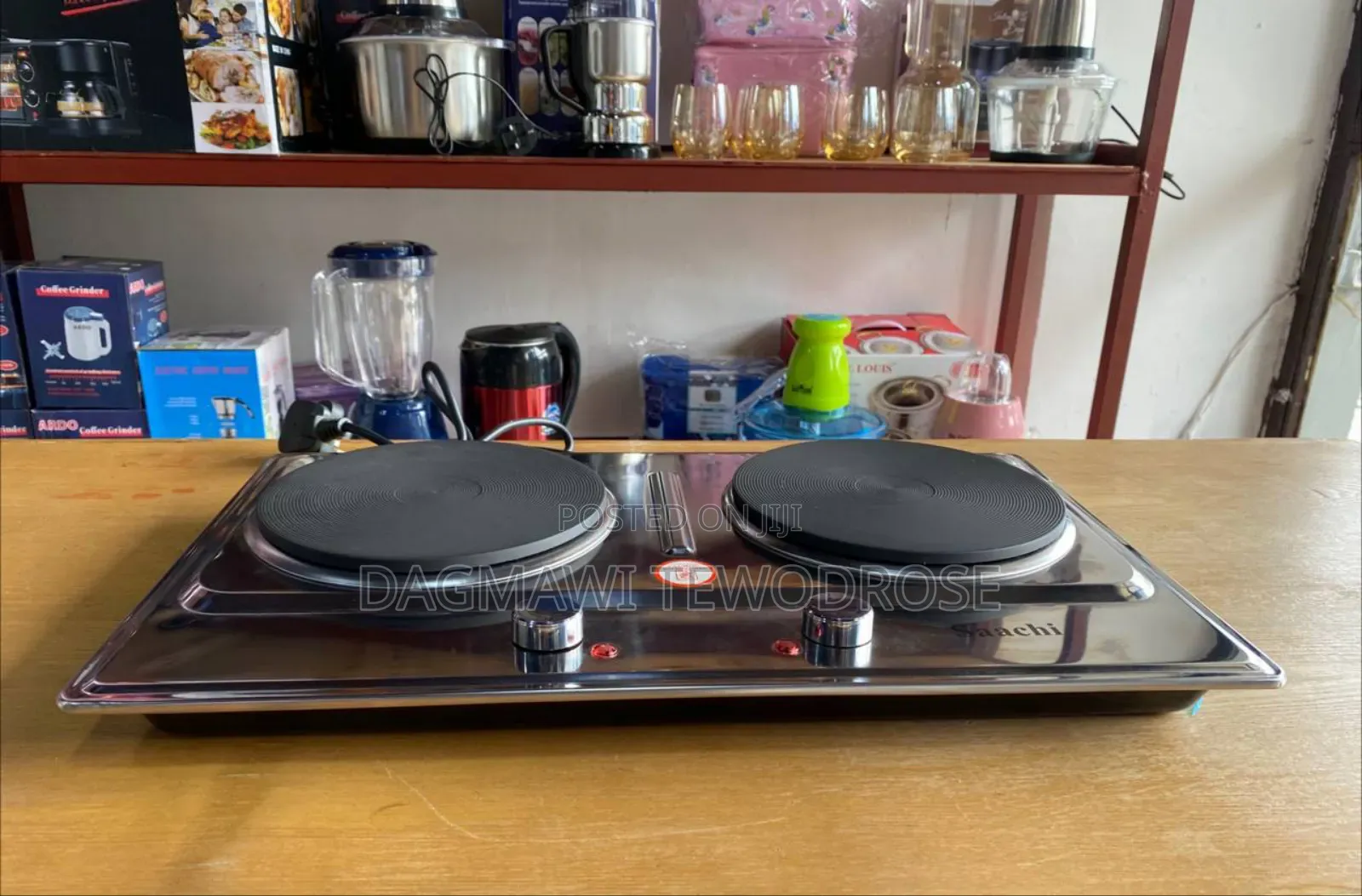 Saachi Closed Stove – Powerful Safe