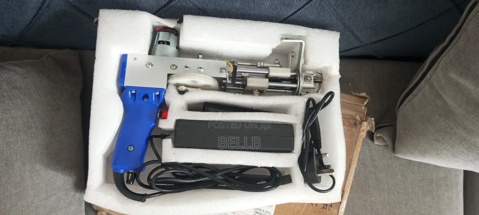Tufting Gun + Trimmer Machine(የምንጣፍ መስሪያ ማሽን)