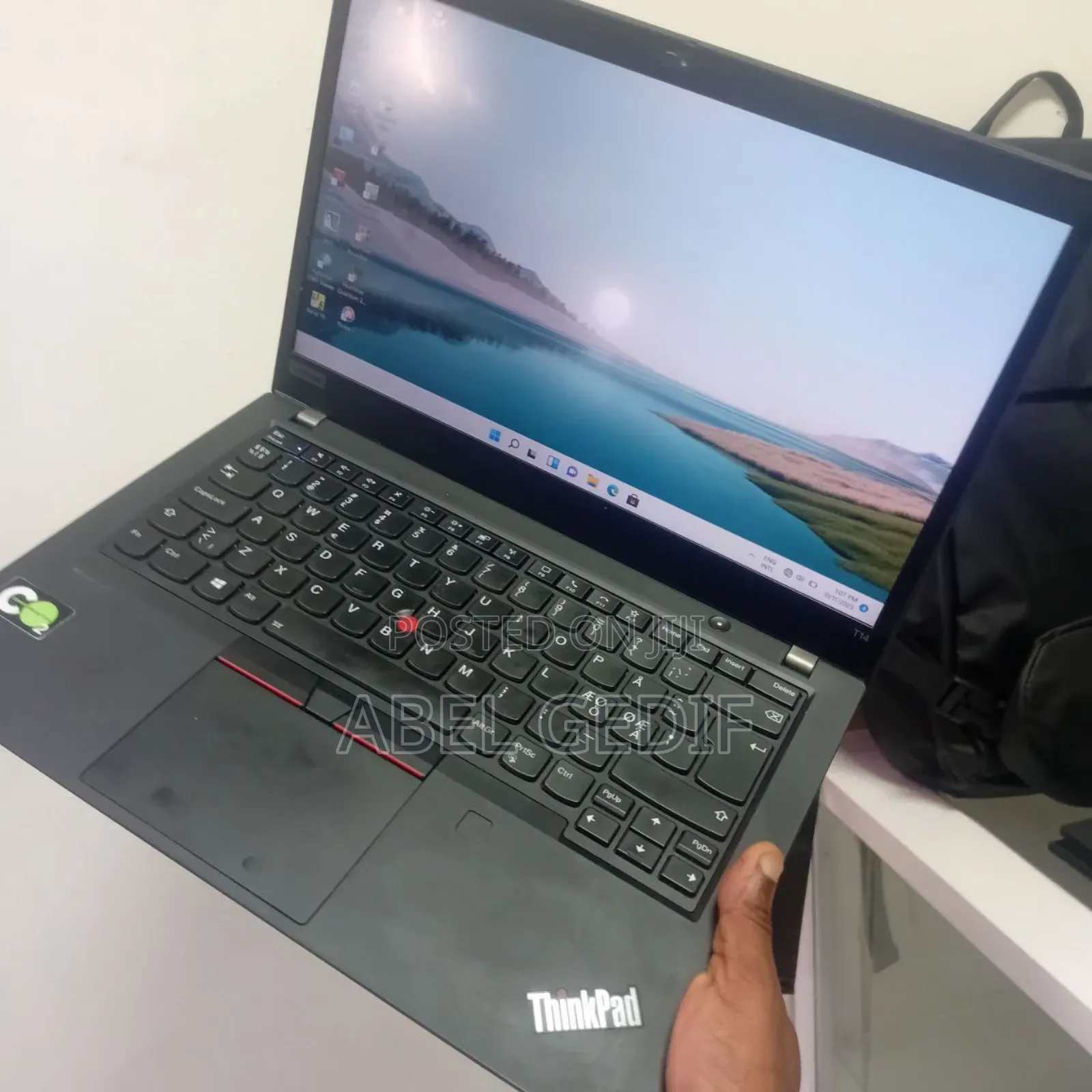 New Laptop Lenovo ThinkPad T14 16GB Intel Core I5 SSD 512GB