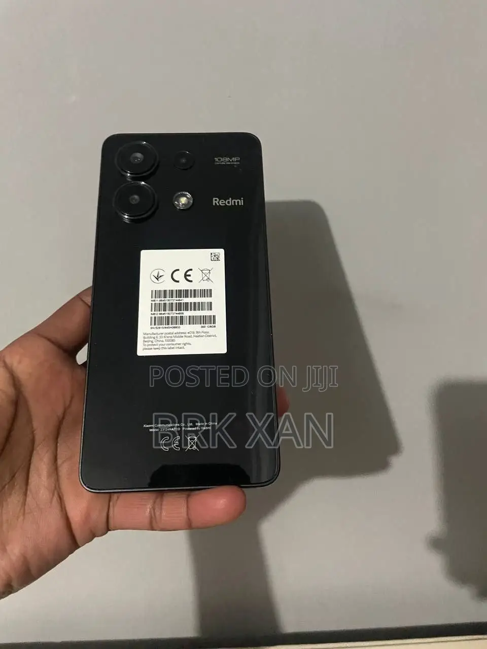 New Xiaomi 13 128 GB Red