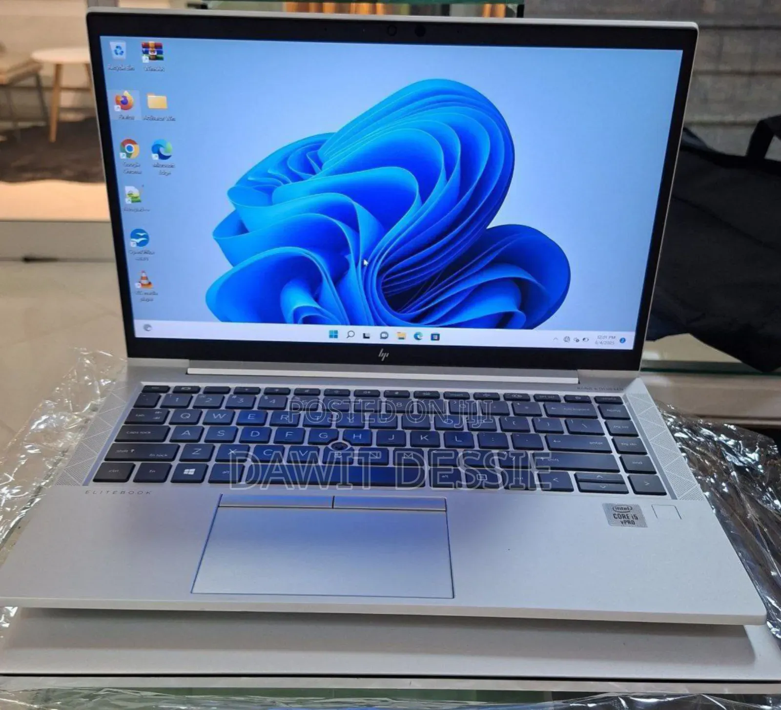 New Laptop HP EliteBook 840 G7 16GB Intel Core I5 SSD 512GB