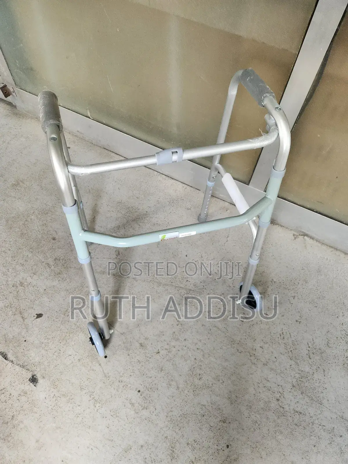 Walker Pined Foldable Walker簐不almunium Walker麴我walker Almunium New