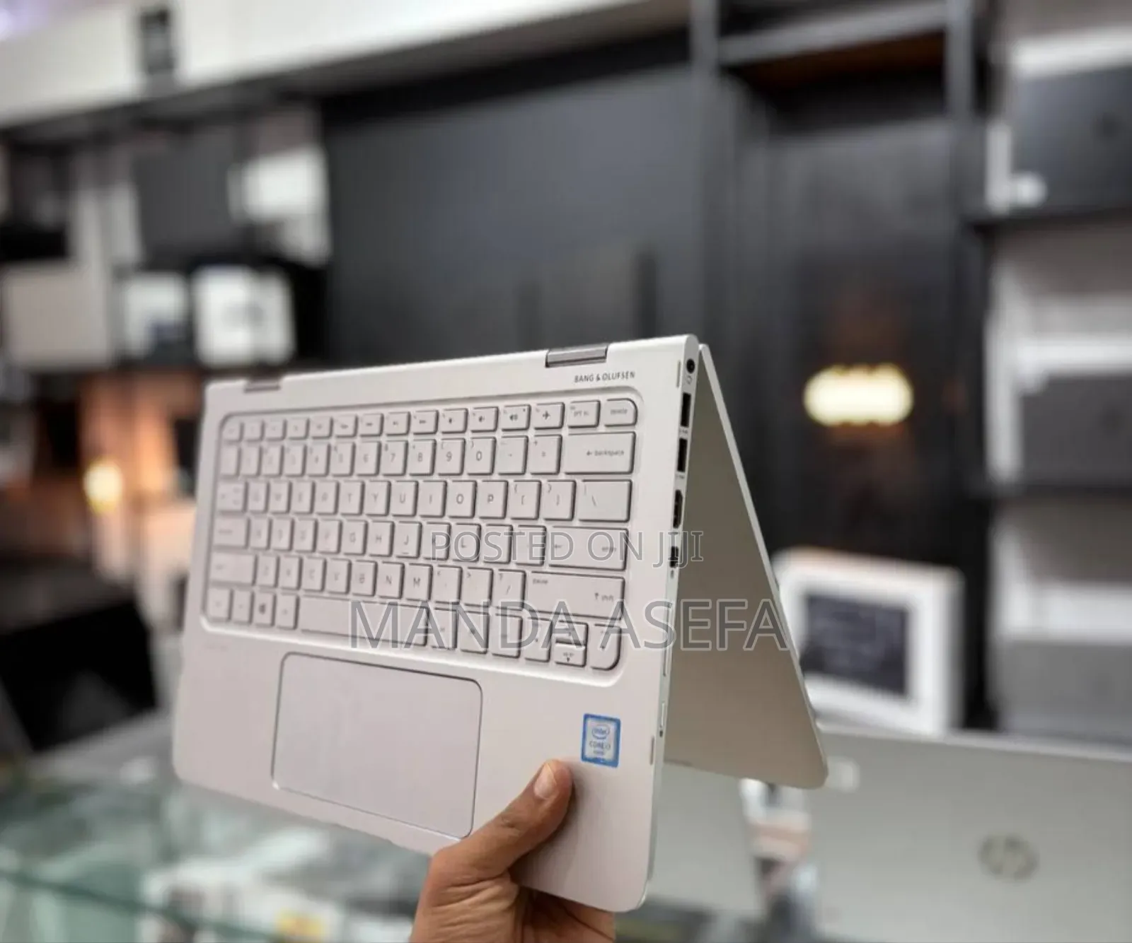 New Laptop HP Spectre 8GB Intel Core I7 SSD 512GB