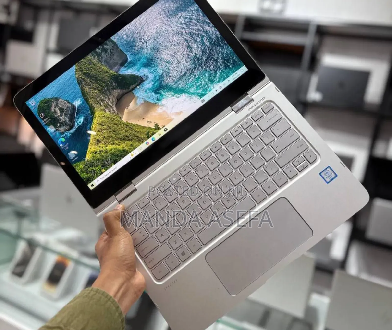 New Laptop HP Spectre 8GB Intel Core I7 SSD 512GB