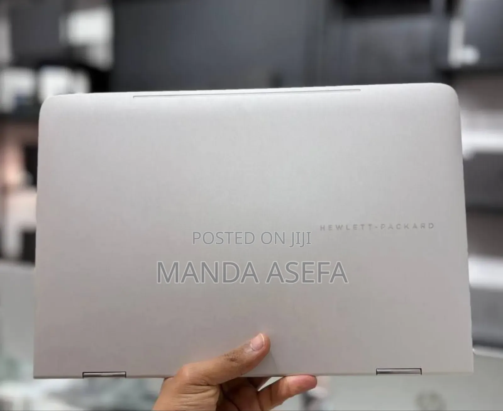 New Laptop HP Spectre 8GB Intel Core I7 SSD 512GB