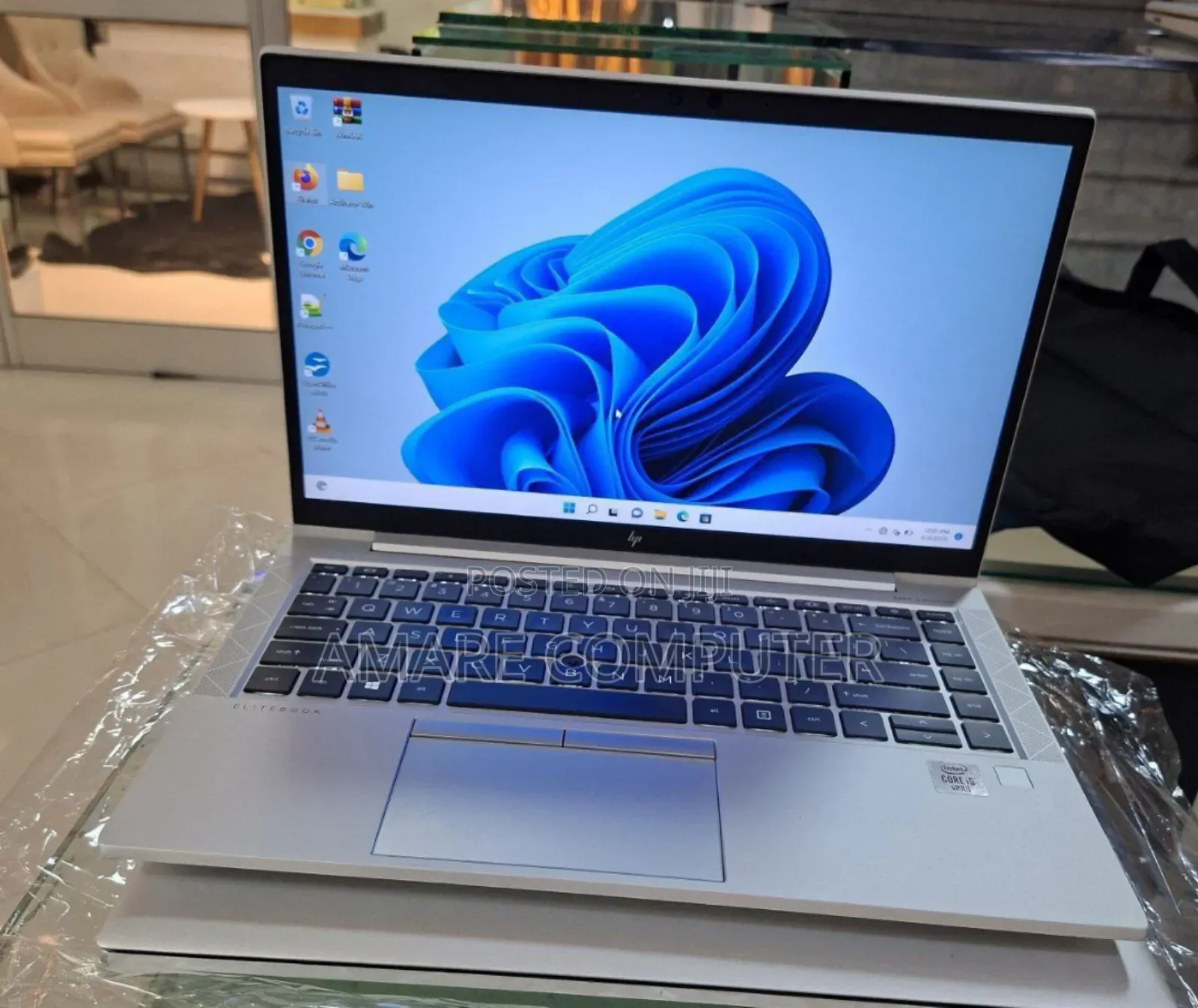 New Laptop HP EliteBook 840 G7 16GB Intel Core I5 SSD 512GB