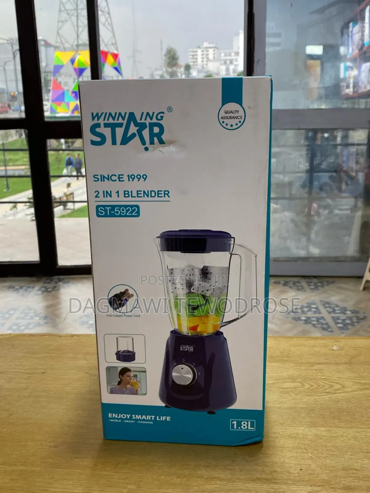  Winning Star Blender