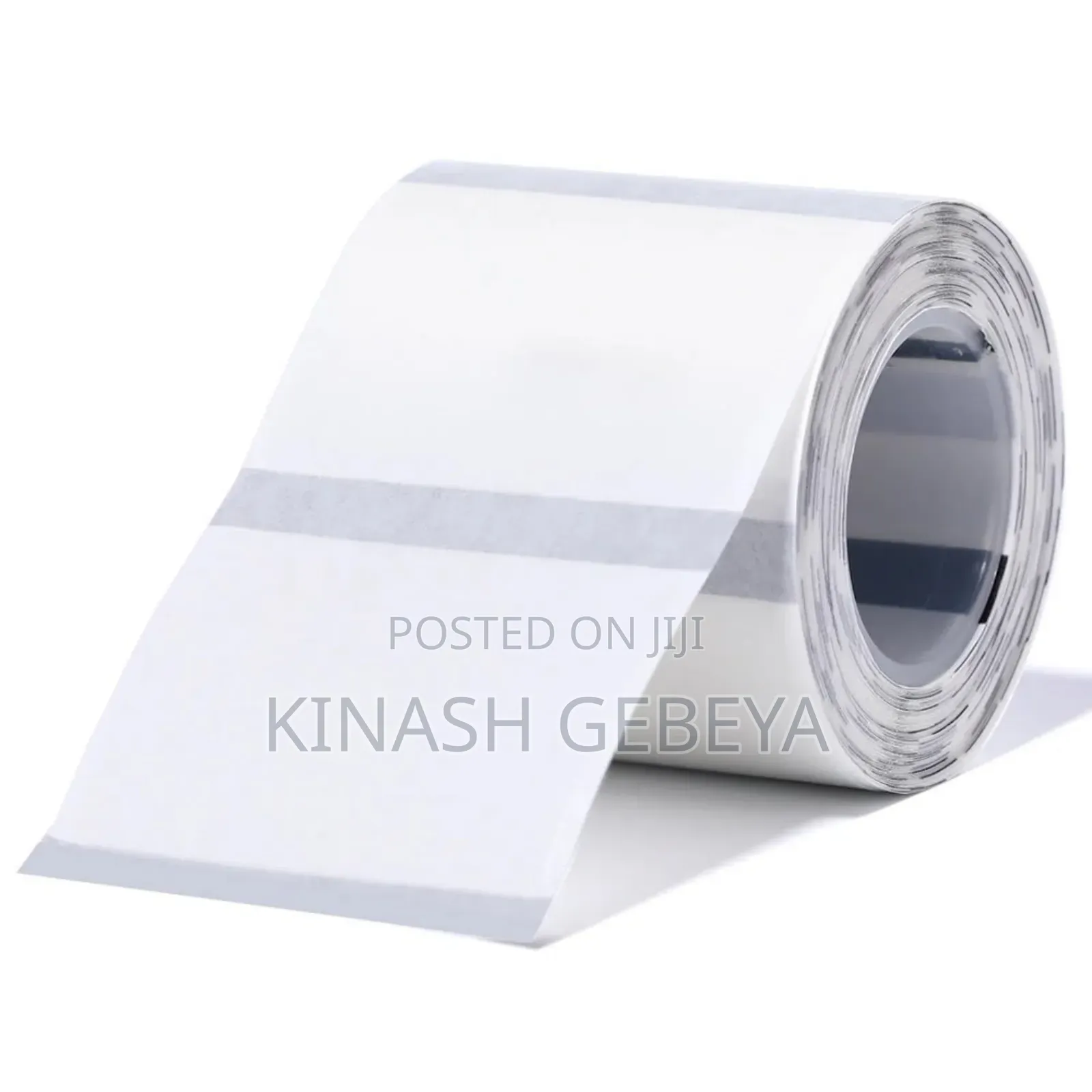 5pcs Label Printer Sticker Paper(40×30mm Roll Paper Each)