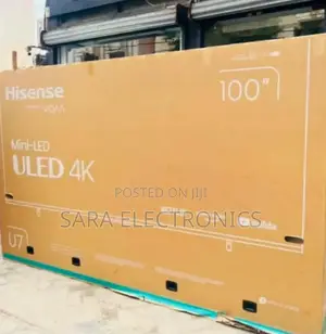 Hisence 100" Mini Led Tv Smart 10 Years Warranty New 2025