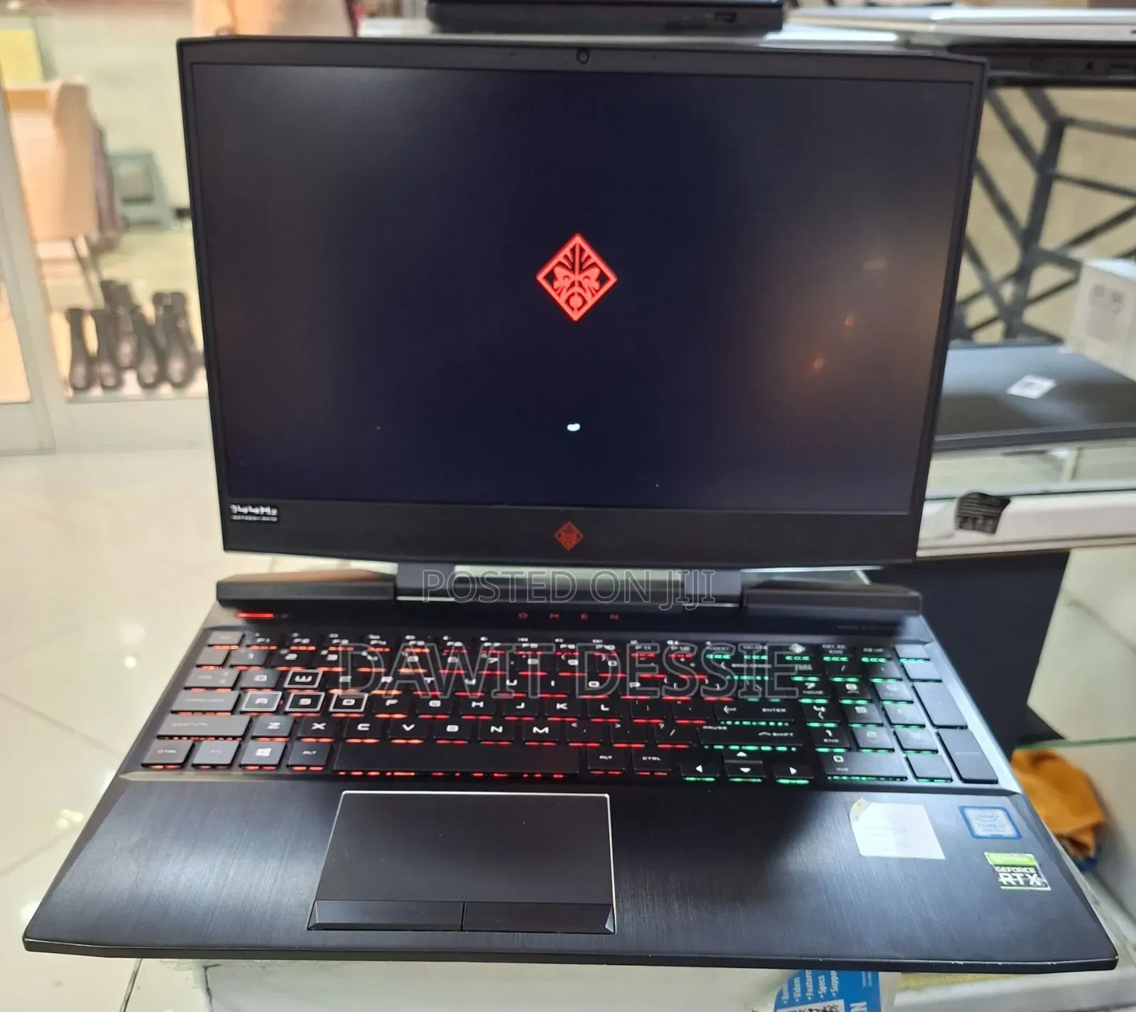 New Laptop HP Omen 15 16GB Intel Core I7 SSD 256GB