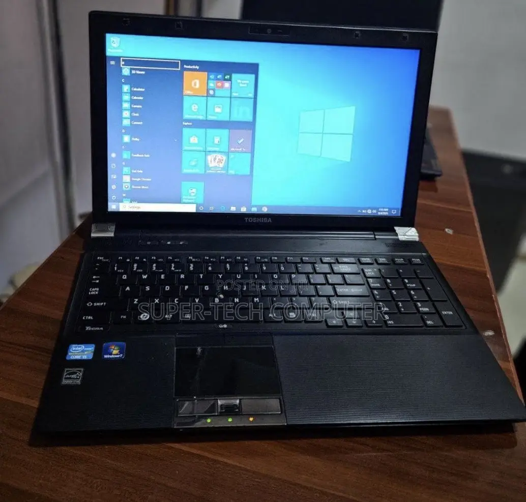 New Laptop Toshiba Tecra R950 4GB Intel Core I5 HDD 350GB