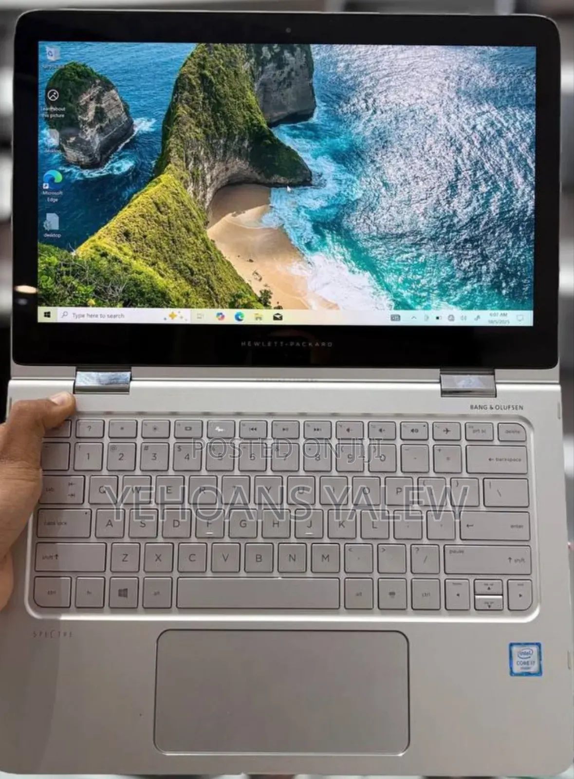 New Laptop HP Spectre X360 8GB Intel Core I7 SSD 512GB