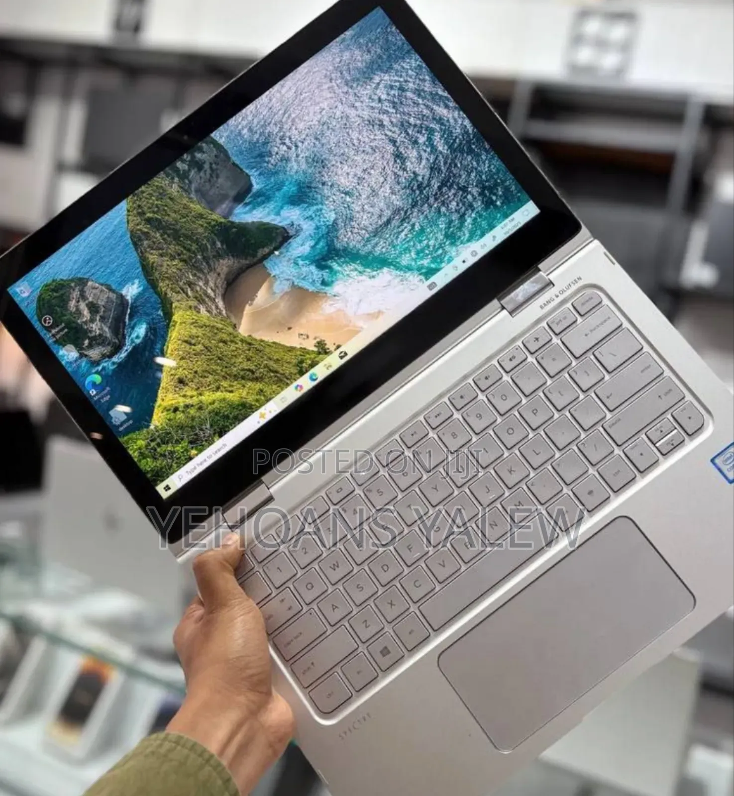 New Laptop HP Spectre X360 8GB Intel Core I7 SSD 512GB