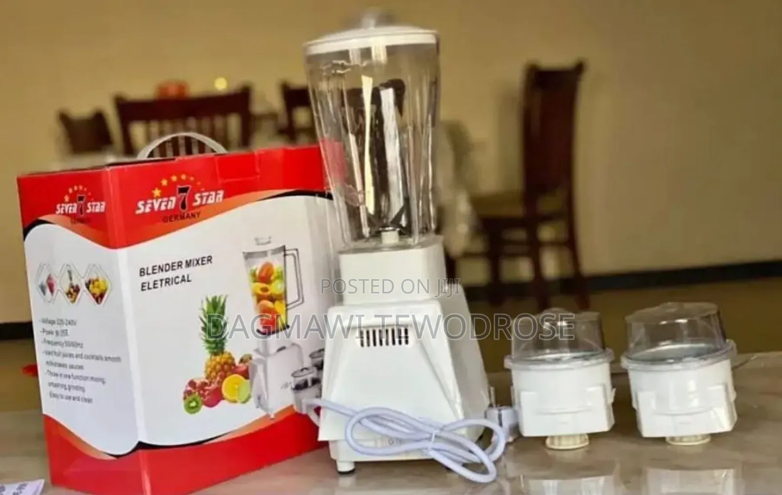 3 in 1 Juicer