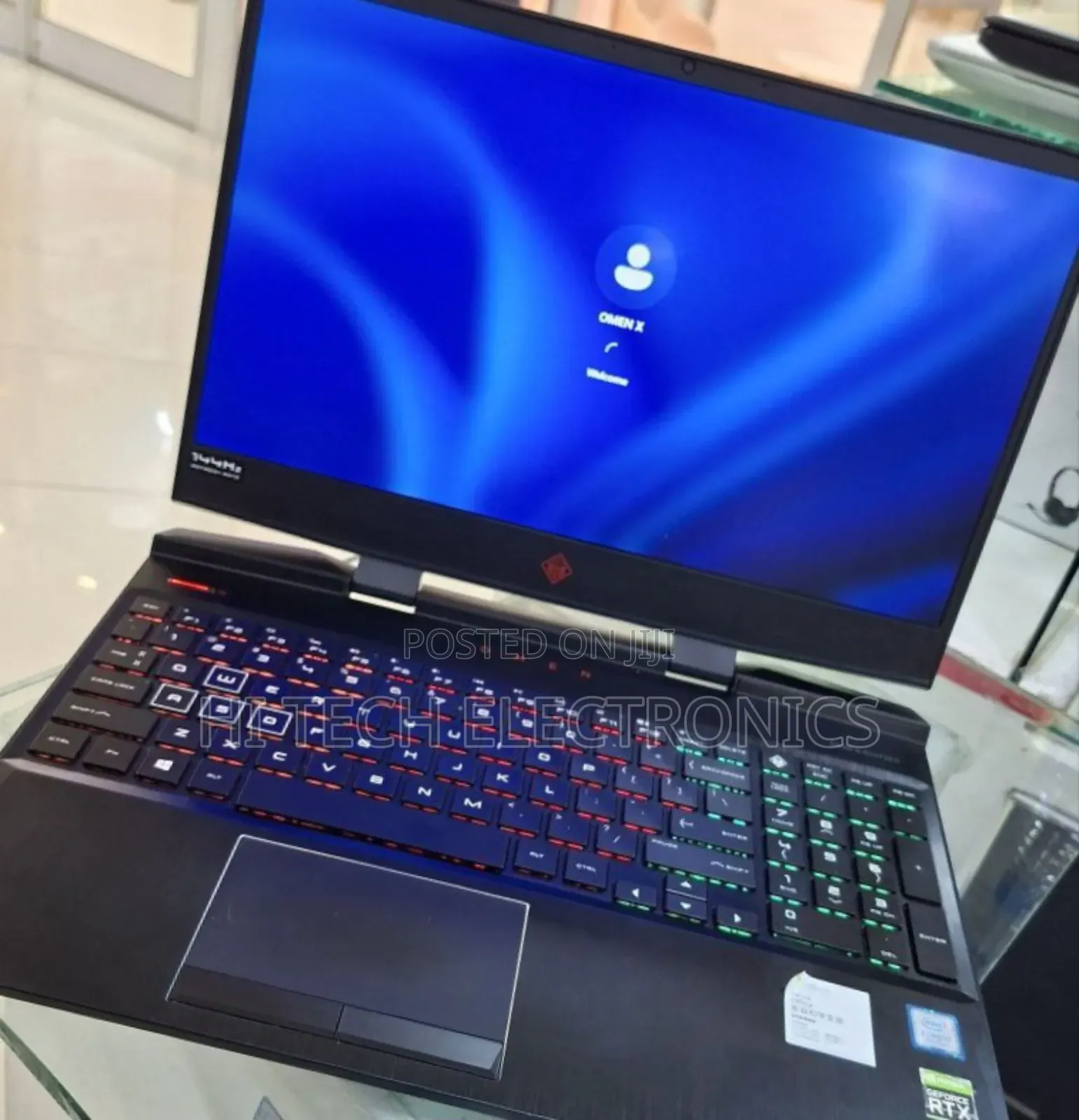New Laptop HP Omen X 16GB Intel Core I7 HDD+SSD 1.5T