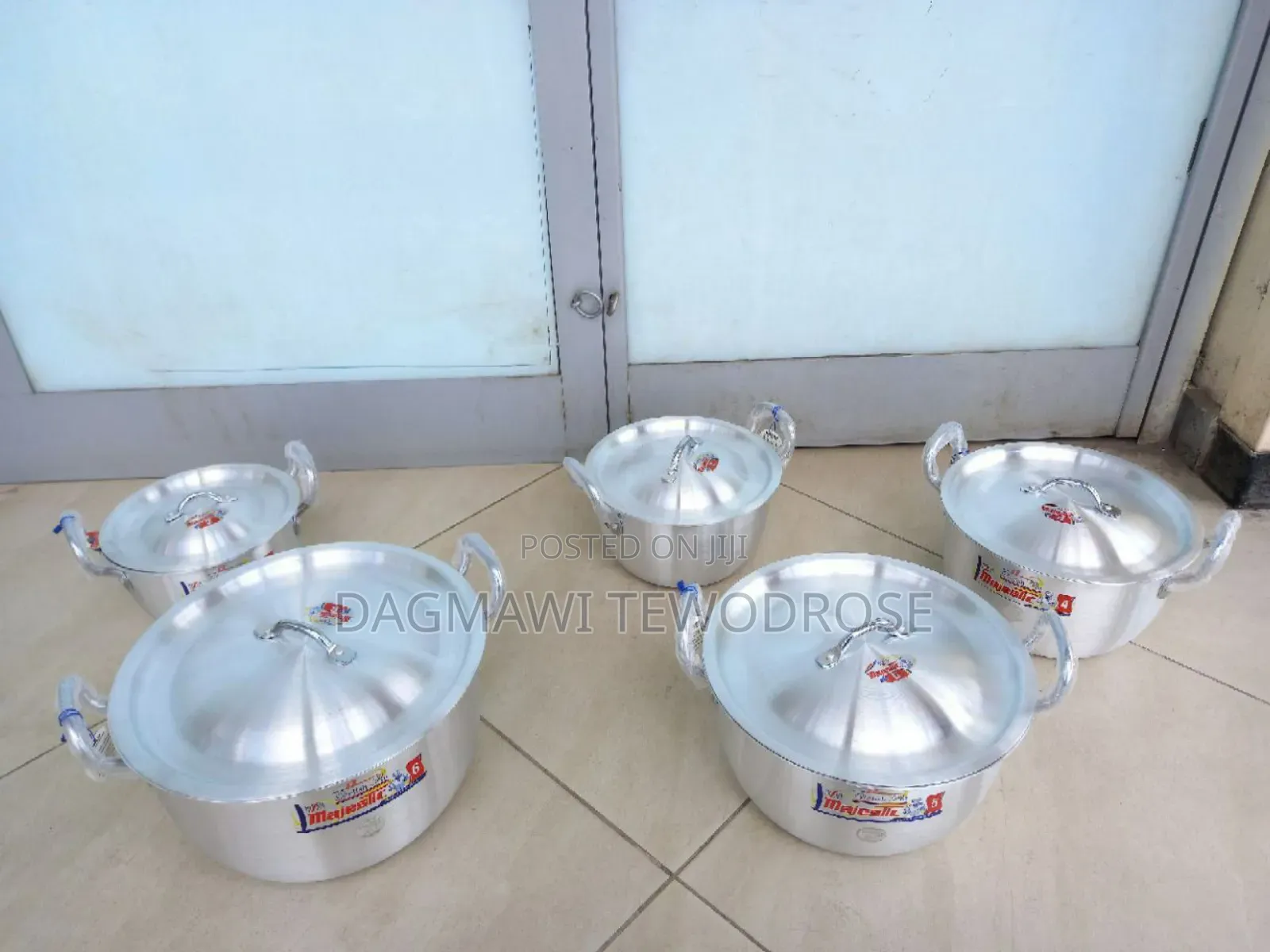 Majestic 2 -6 Origional Cookware