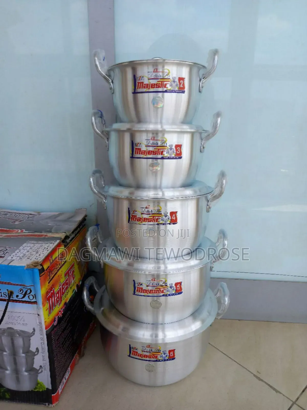 Majestic 2 -6 Origional Cookware