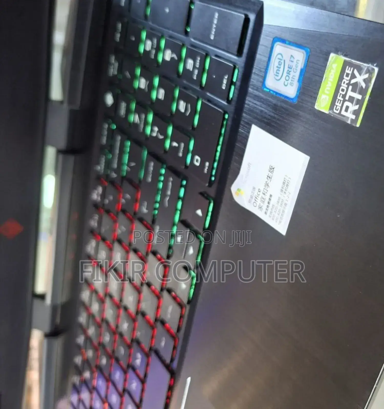 New Laptop HP Omen 15 16GB Intel Core I7 SSD 1T