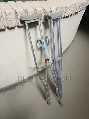Elbow and Axillary Bilateral Crutches癲同crutches Medical Brand New