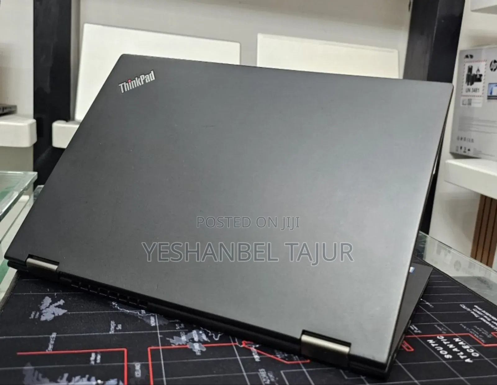 New Laptop Lenovo ThinkPad Yoga 370 16GB Intel Core i5 SSD 512GB