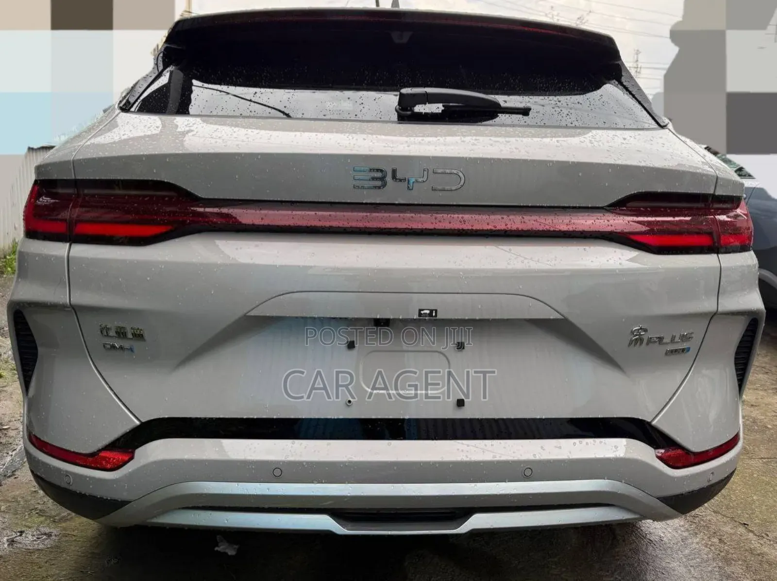 New BYD Song Plus 2025 Silver