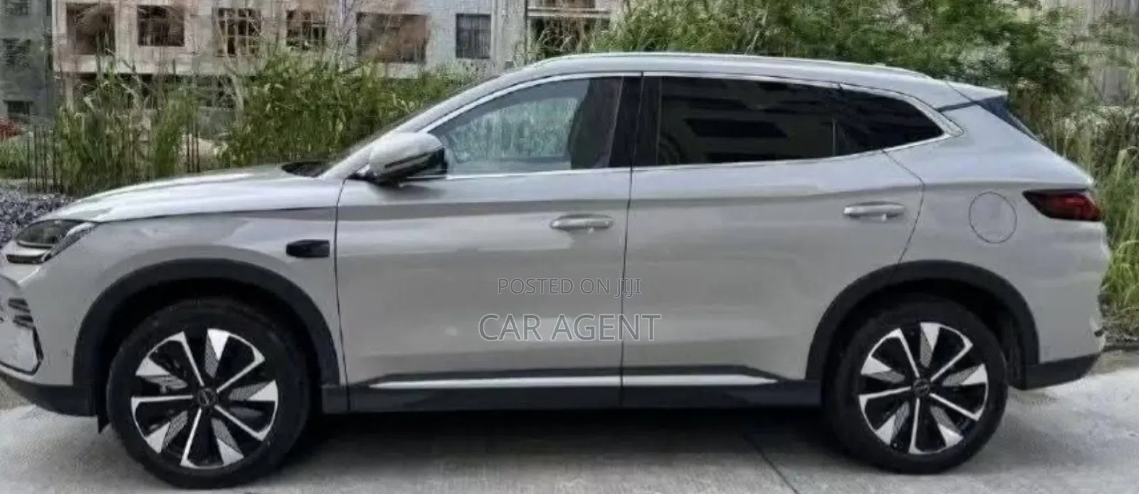 New BYD Song Plus 2025 Silver