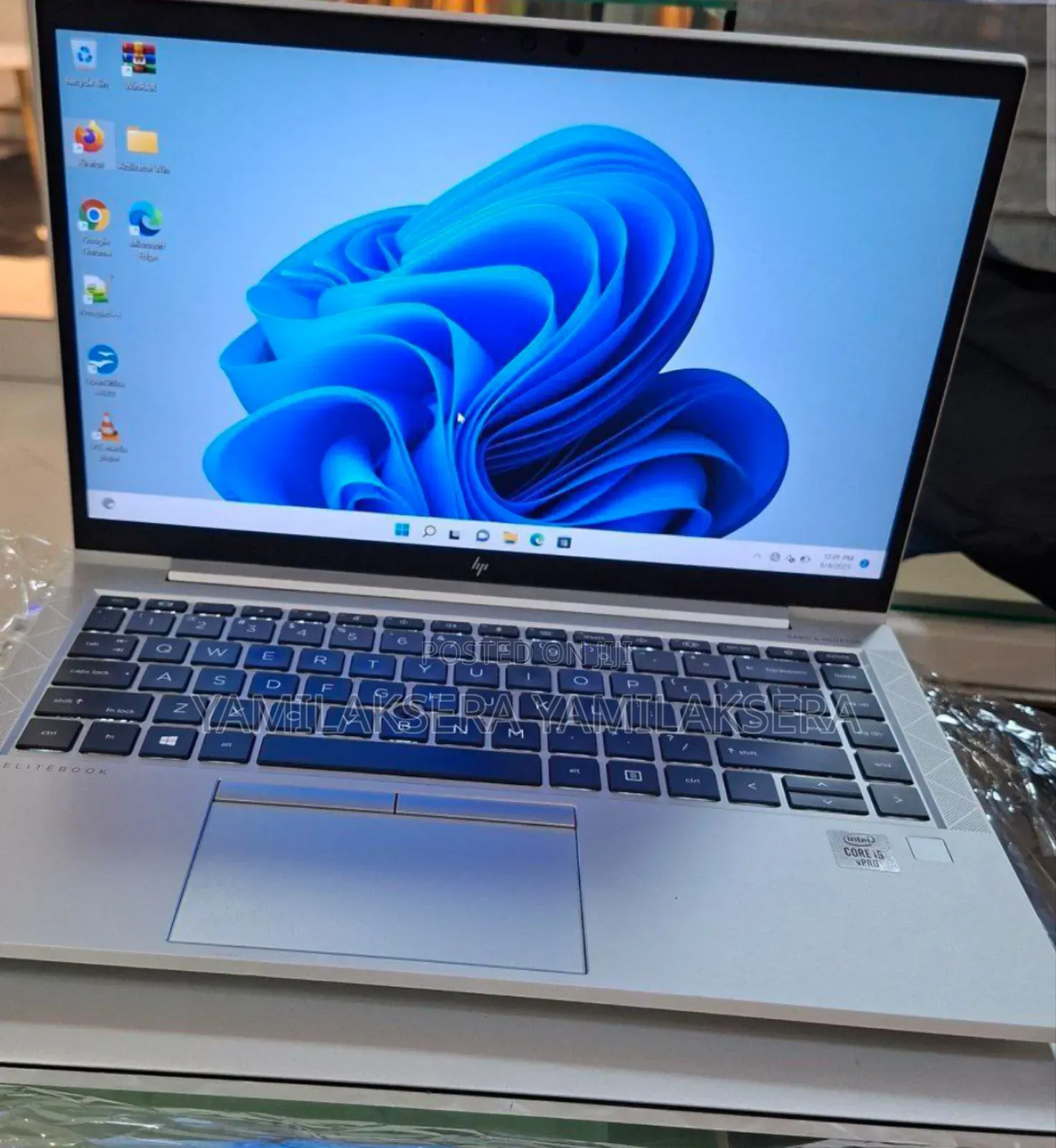 New Laptop HP EliteBook 840 G7 16GB Intel Core I5 SSD 512GB