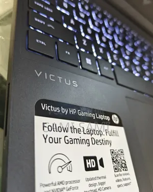 New Laptop HP Victus 16 16GB AMD Ryzen 5 SSD 512GB