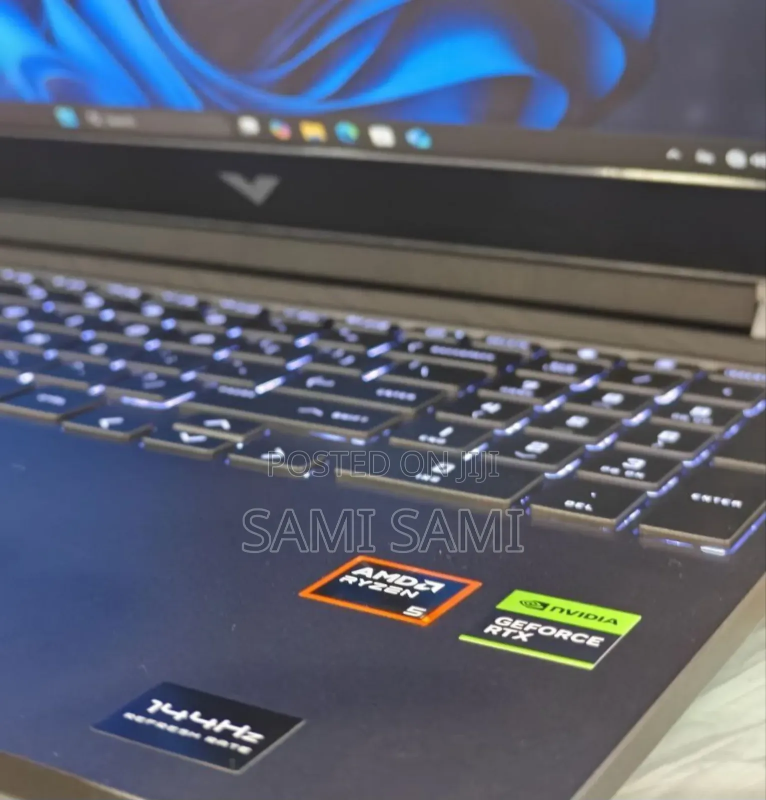 New Laptop HP Victus 16 16GB AMD Ryzen 5 SSD 512GB