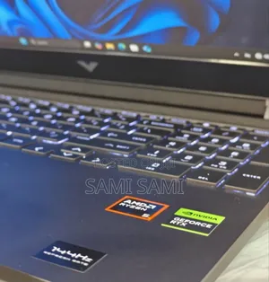 New Laptop HP Victus 16 16GB AMD Ryzen 5 SSD 512GB
