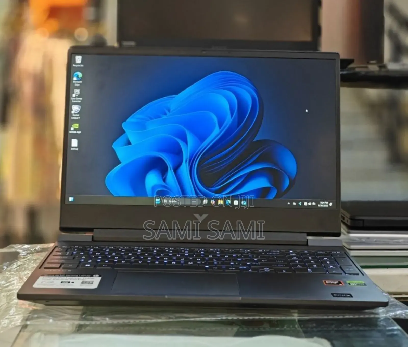 New Laptop HP Victus 16 16GB AMD Ryzen 5 SSD 512GB