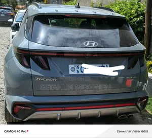 Hyundai Tucson 2022 Gray