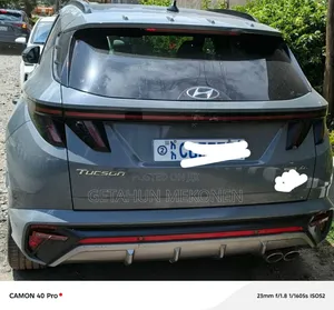 Hyundai Tucson 2022 Gray